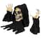 8" LED Lighted Grim Reaper with Sound Outdoor Halloween Decoration